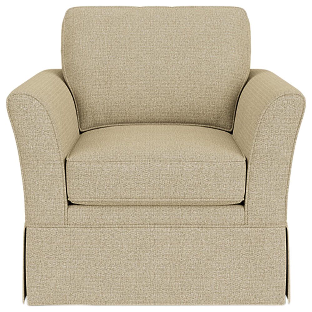 Flexsteel Fiona Arm Chair in Pebble, , large