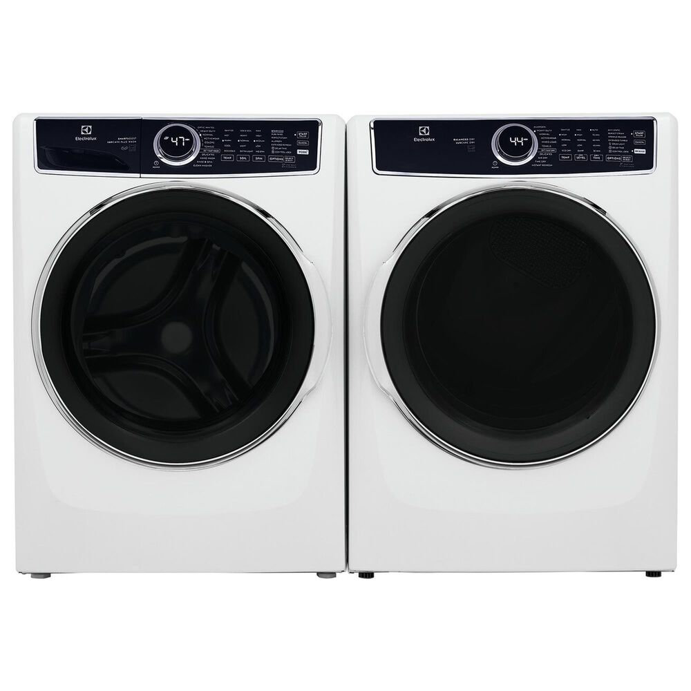Electrolux 8 Cu. Ft. Front Load Electric Dryer with Balanced Dry in White, , large