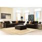Ashley Maxton Heights Oversized Accent Ottoman in Bittersweet, , large