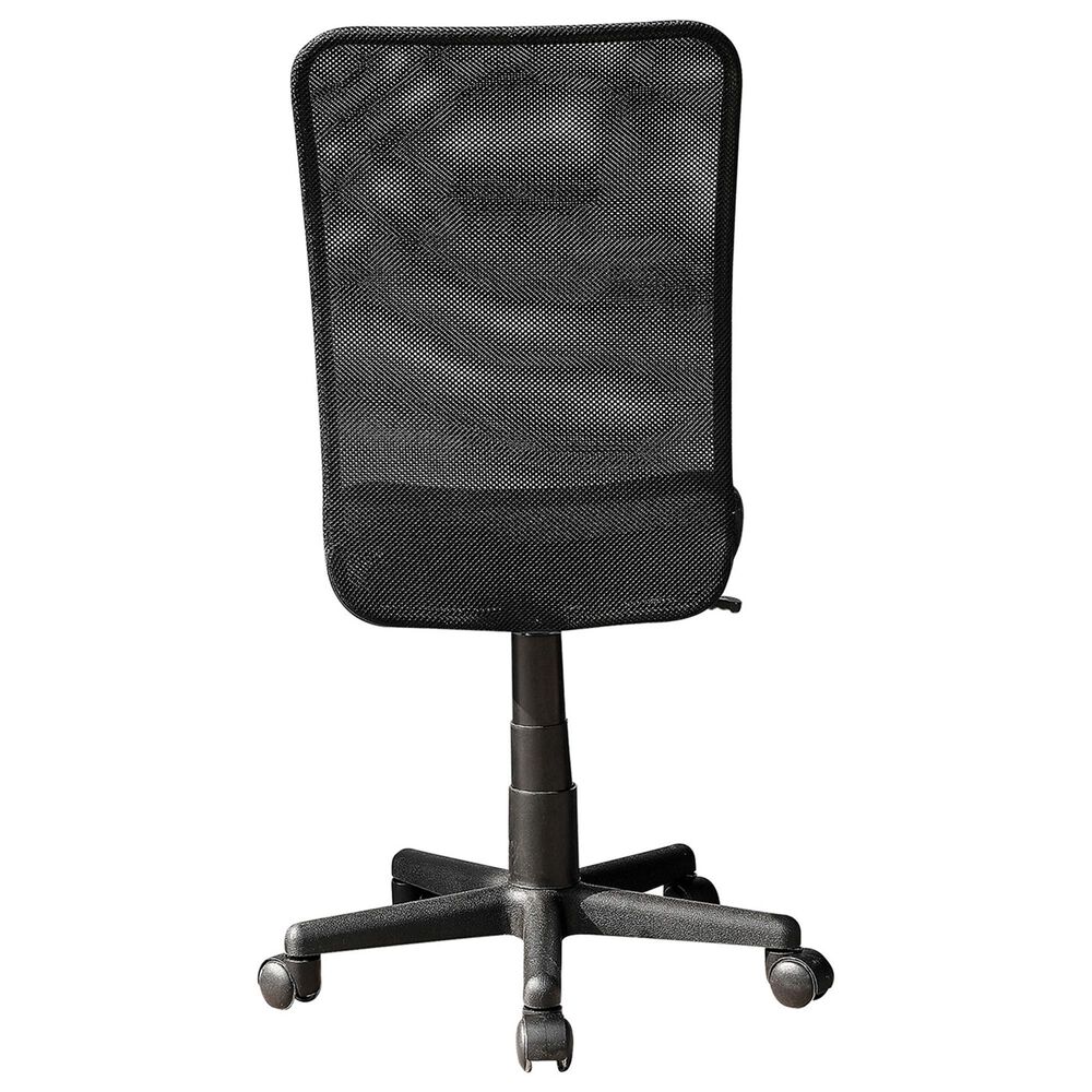 Rta Products Llc Mesh Task Office Chair in Black, , large