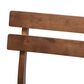 Baxton Studio Larine Counter Stool with Dark Grey Cushion in Walnut (Set of 2), , large