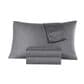 Trade Linker 4-Piece King 500 Thread Count Sheet Set in Grey, , large