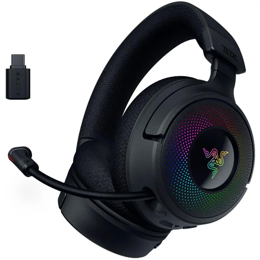 Razer Kraken V4 Wireless Gaming Headset in Black, , large