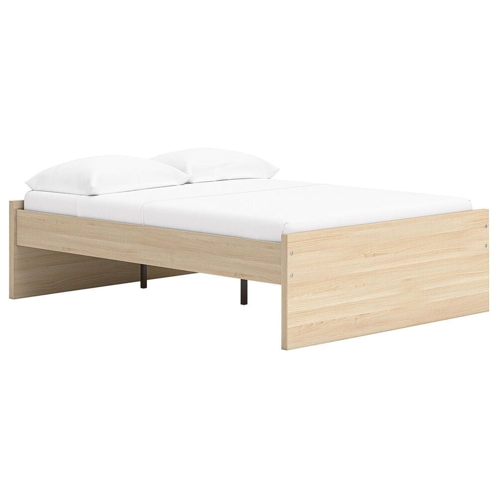 Ashley Onita Full Platform Bed in Natural, , large
