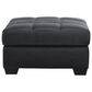 Ashley Barlin Mills Oversized Accent Ottoman in Carbon, , large