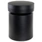 37B Metal Drum End Table in Black, , large