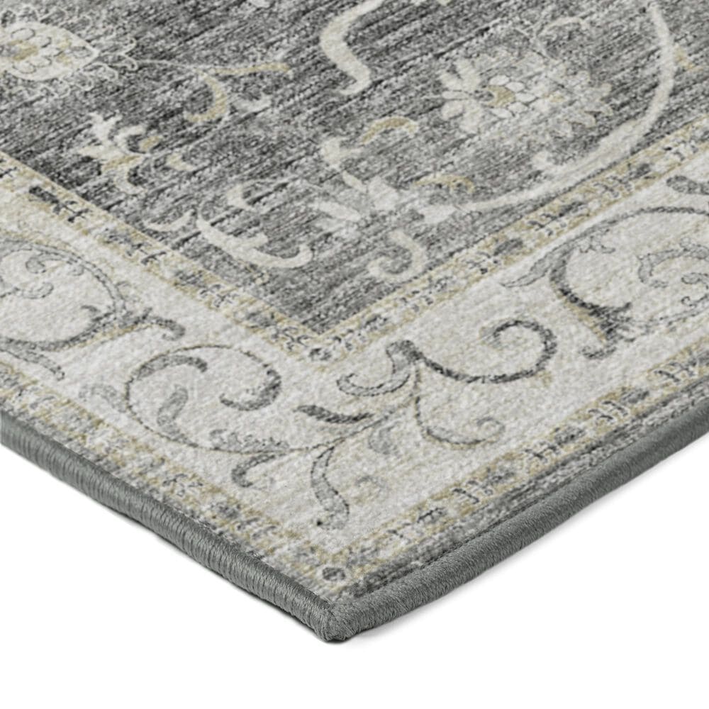 Dalyn Rug Company Tuscany 9&#39; x 12&#39; Charcoal Indoor/Outdoor Area Rug, , large