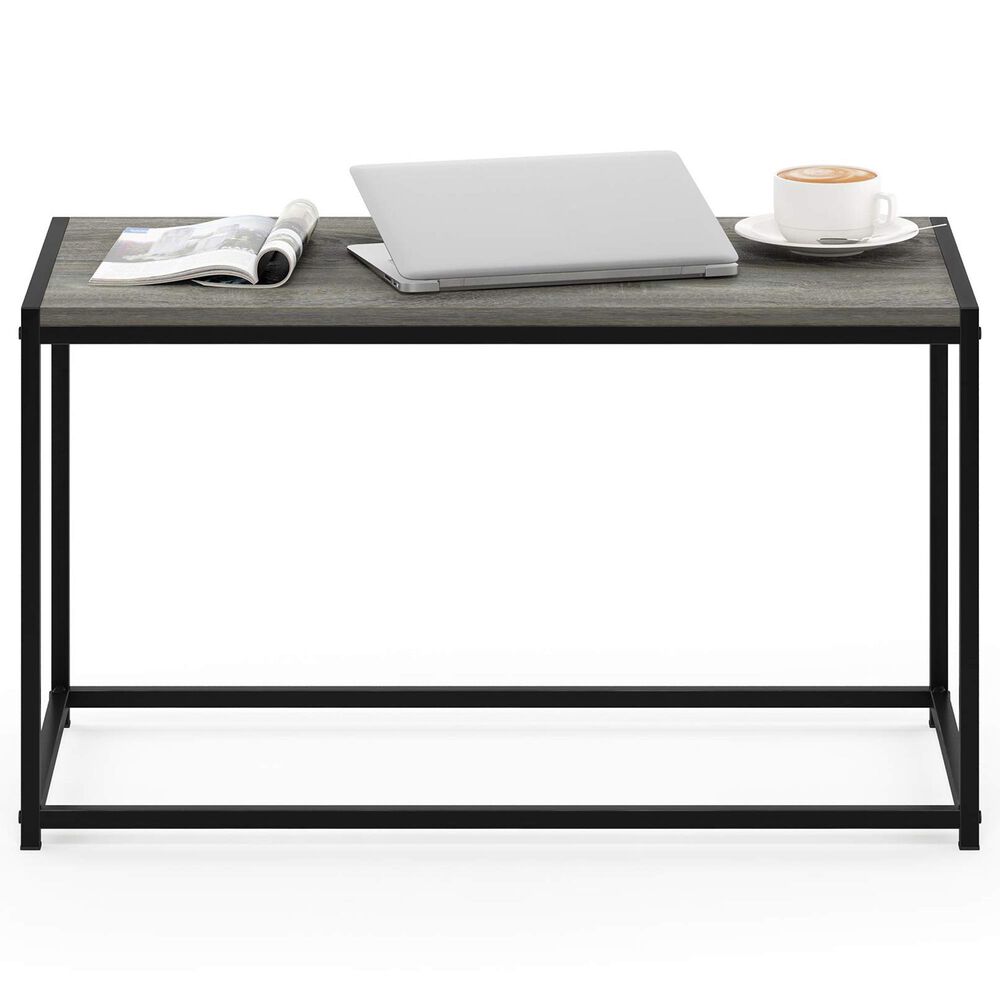 HOMLUX Rectangular Coffee Table in French Oak, , large