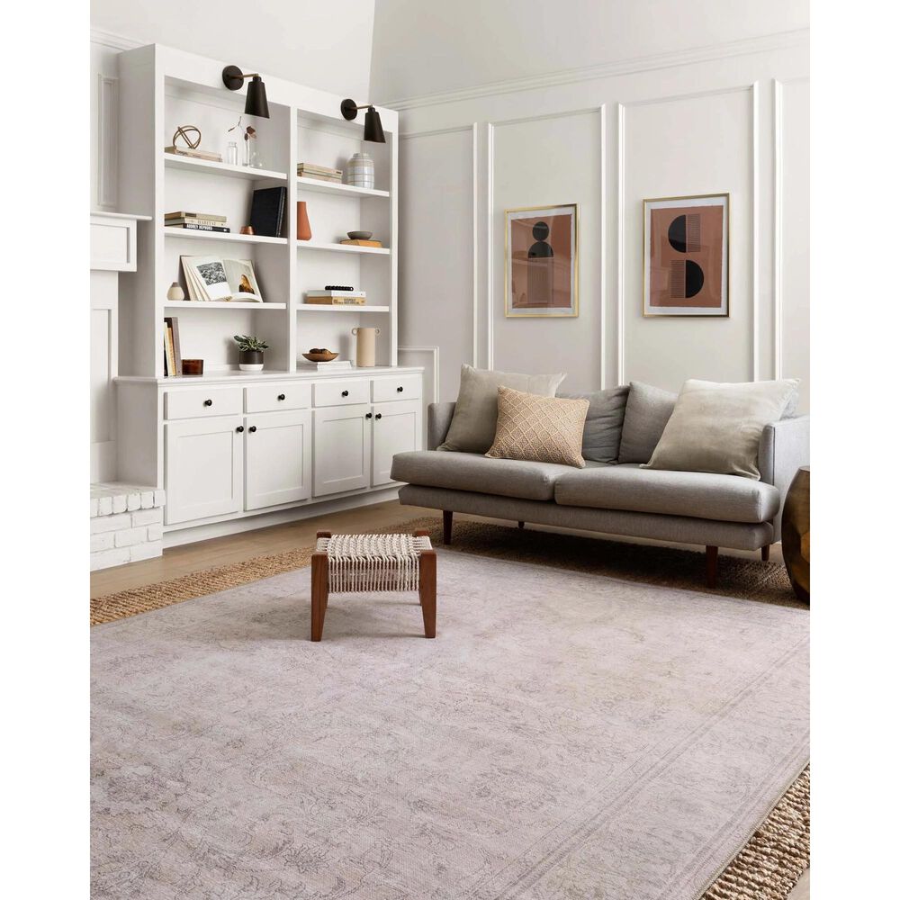 Loloi Loren LQ-12 5&#39; x 7&#39;6&quot; Sand Area Rug, , large
