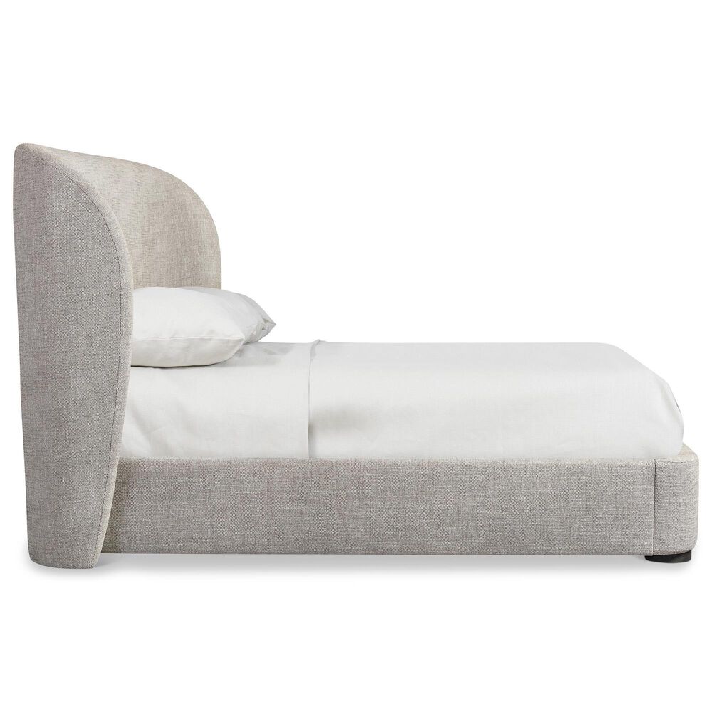 Bernhardt Geneve Queen Wingback Bed in Tan, , large