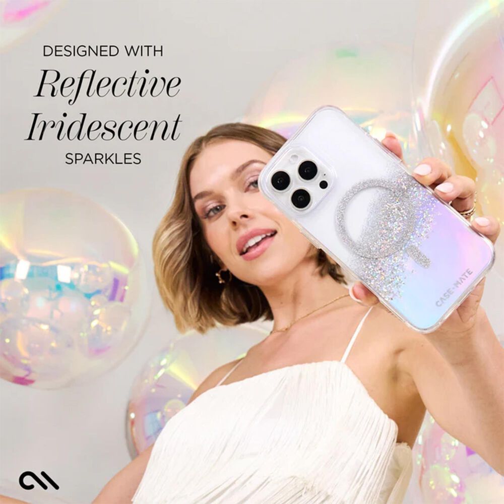 Case-Mate Karat Soap Bubble MagSafe Phone Case for iPhone 16 Pro, , large