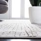 Safavieh Orchard Geometric 8" x 10" Grey and Light Grey Area Rug, , large