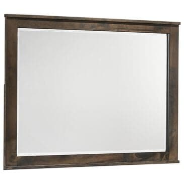 New Heritage Blue Ridge Dresser Mirror in Rustic Gray, , large