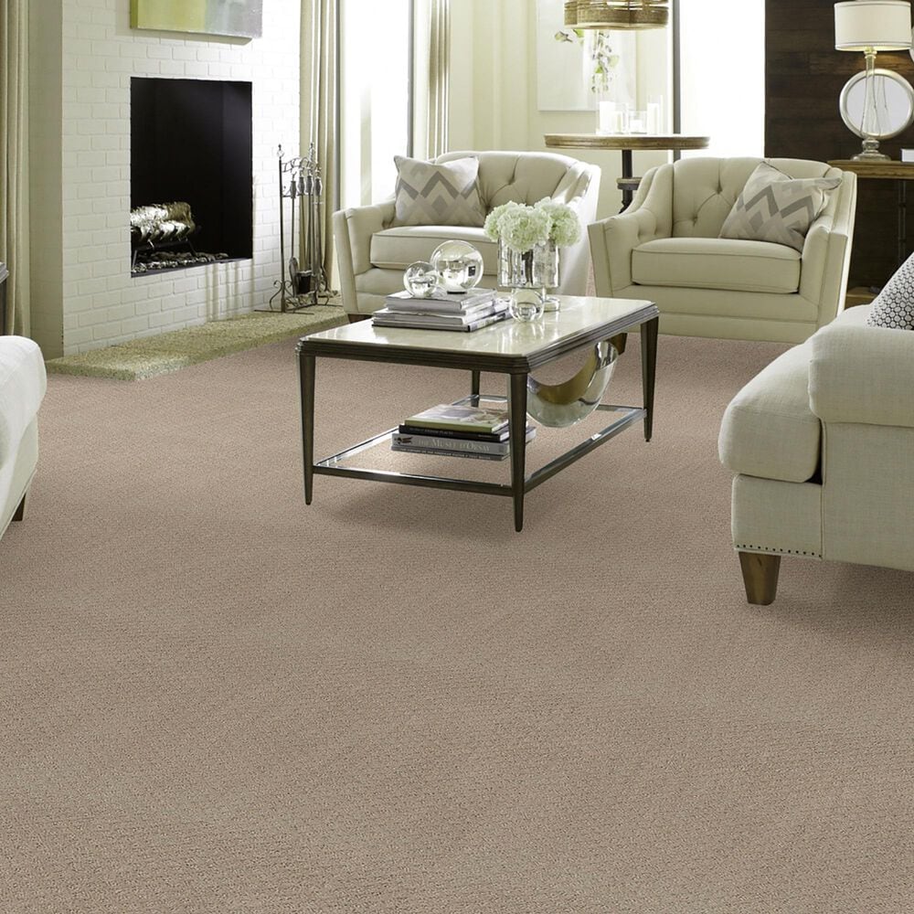 Shaw Foundations Formalize Carpet in Butter Cream, , large