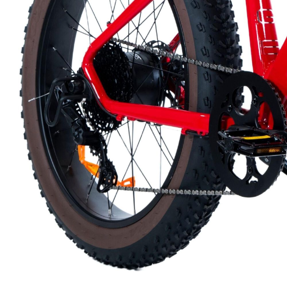 Magnum Edge Electric Bike in Ruby, , large