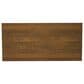 Amisco Erza Dining Table in Oxidado and Pine Cone - Table Only, , large