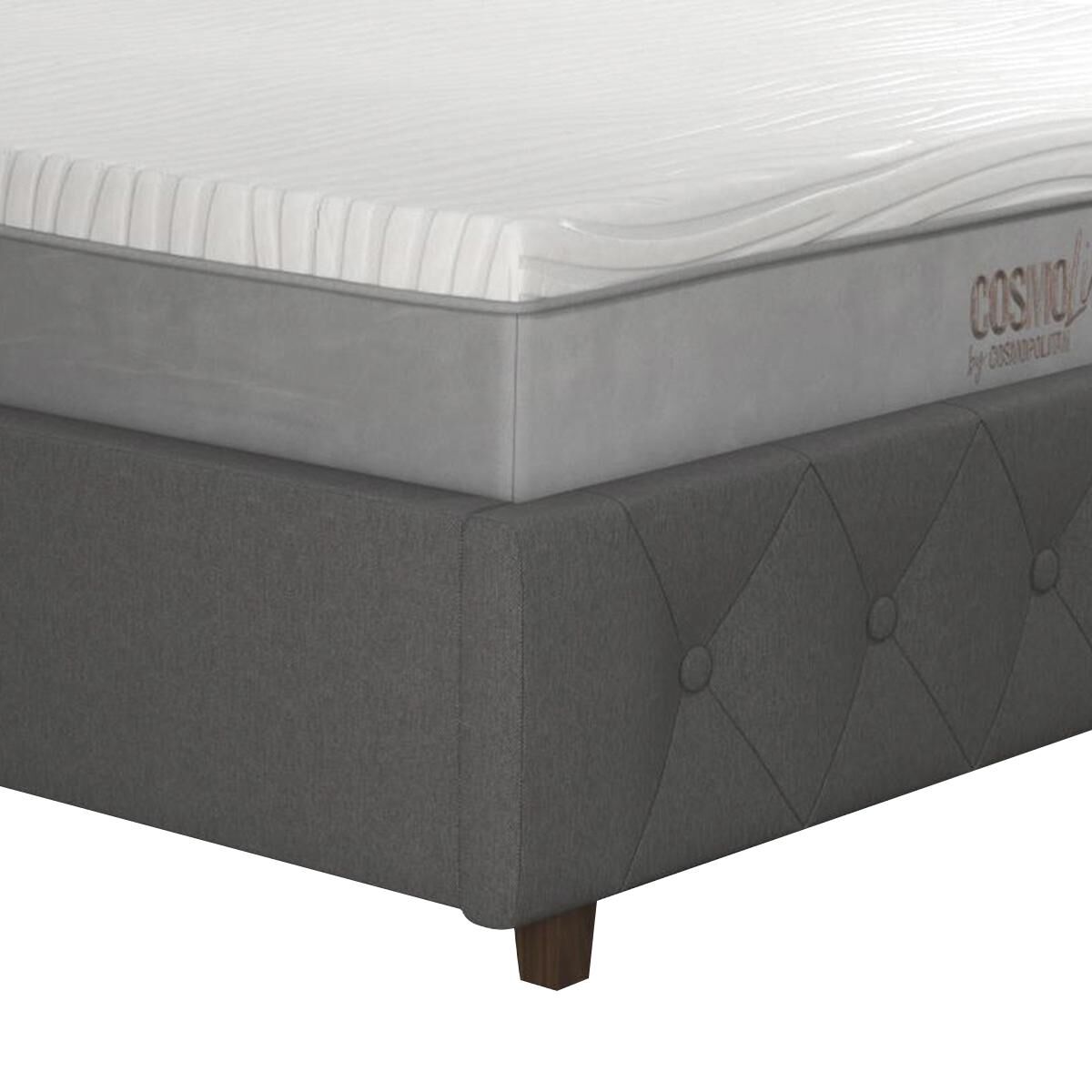 Cosmoliving by cosmopolitan shop mercer upholstered bed