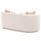 Vista Haus Ariana Stationary Loveseat in Beige Velvet, , large