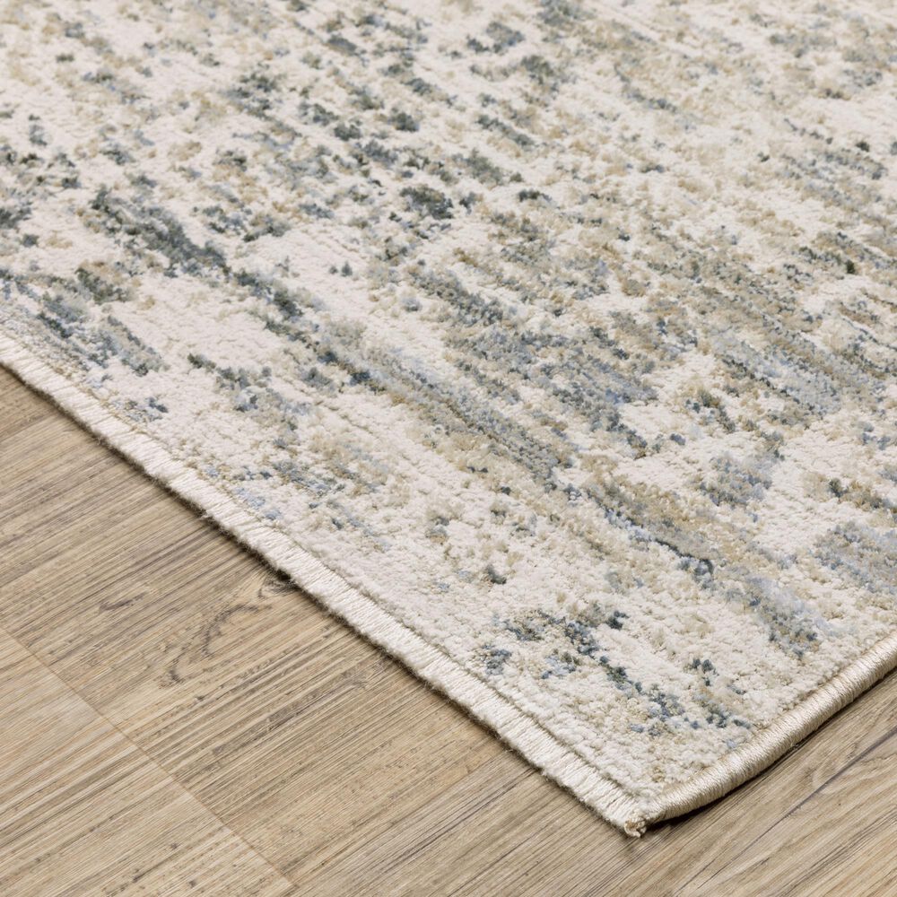 Oriental Weavers Soho SOH07 Grey 3&#39;2&quot; x 5&#39; Area Rug, , large