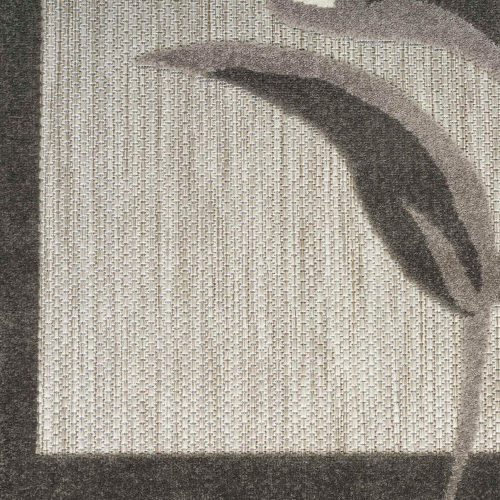 Nourison Aloha ALH33 2&#39;3&quot; x 8&#39; Beige Indoor/Outdoor Runner, , large