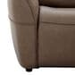 Interlochen 6-Piece Leather Power Reclining Sectional with Power Headrests in Aline Sable, , large