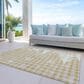 Dalyn Rug Company Wonderland WN32 5" x 7"6" Gold Indoor/Outdoor Area Rug, , large