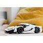 LEGO Technic Koenigsegg Jesko absolut white hypercar toy, , large