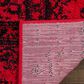 Safavieh Adirondack ADR101F-4 4" x 6" Red/Black Area Rug, , large