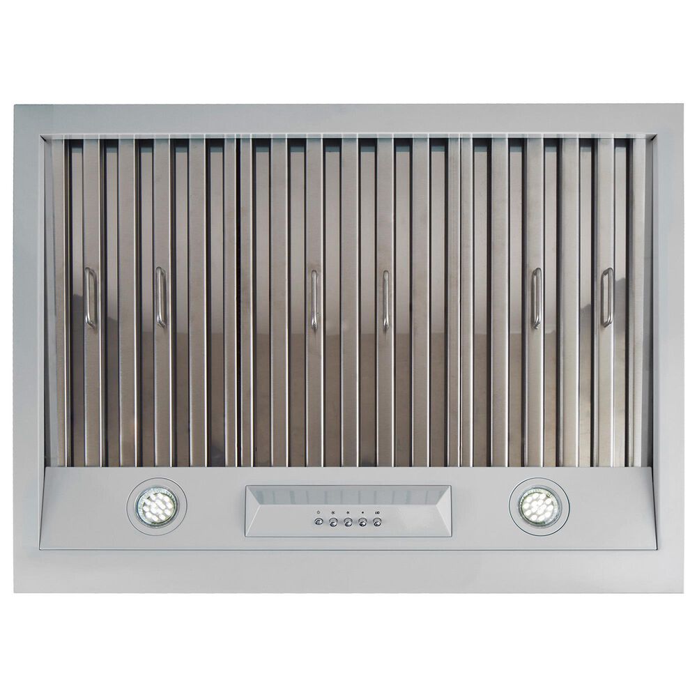 Unique Appliances Classic Retro 30" Under Cabinet Range Hood in Marshmallow White, , large