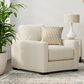 Jackson Furniture Hyde Park Accent Chair in Porcelain, , large