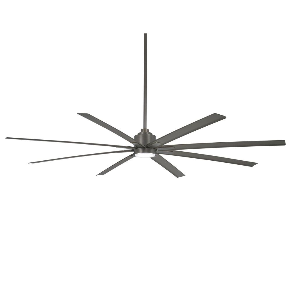 Minka-Aire Xtreme H2O 84" Indoor/Outdoor Ceiling Fan in Smoked Iron, , large
