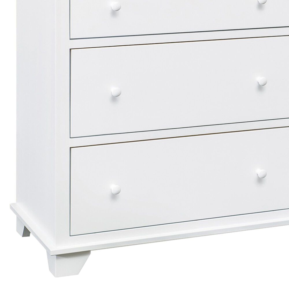 Archbold Furniture 3-Piece King Bedroom Set in White Base, , large