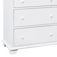 Archbold Furniture 3-Piece King Bedroom Set in White Base, , large