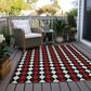 Dalyn Rug Company Wonderland WN20 3" x 5" Black Indoor/Outdoor Area Rug, , large