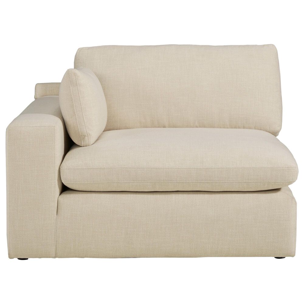 Ashley Elyza 3-Piece Right Facing Sectional with Chaise in Linen, , large
