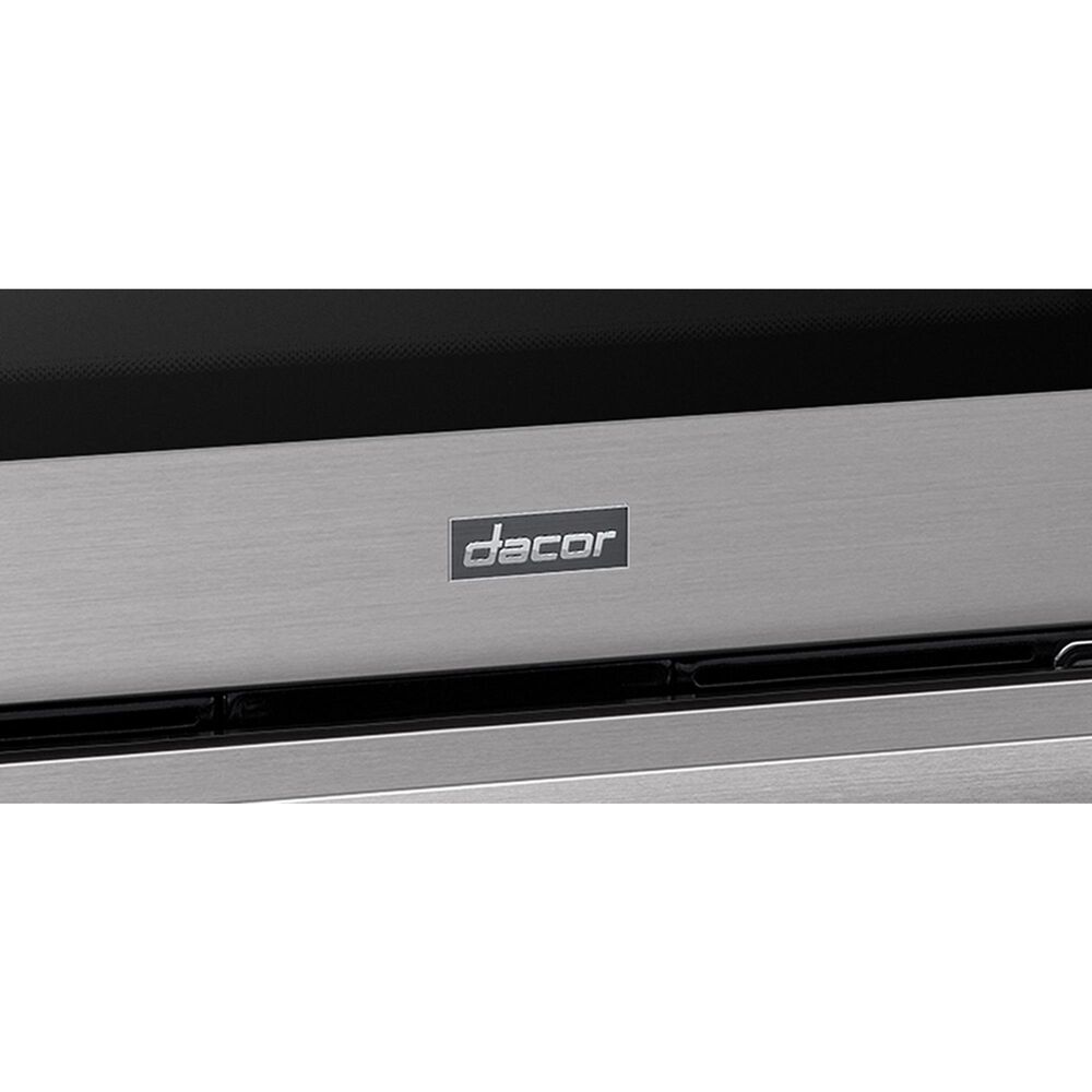 Dacor 48" Chimney Wall Hood in Silver Stainless Steel, , large