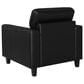 Coaster Scotland Accent Arm Chair in Black, , large
