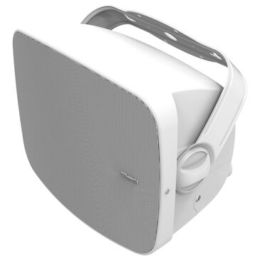 Klipsch 5.25" Indoor/Outdoor Professional Surface Mount Loudspeaker in White, , large