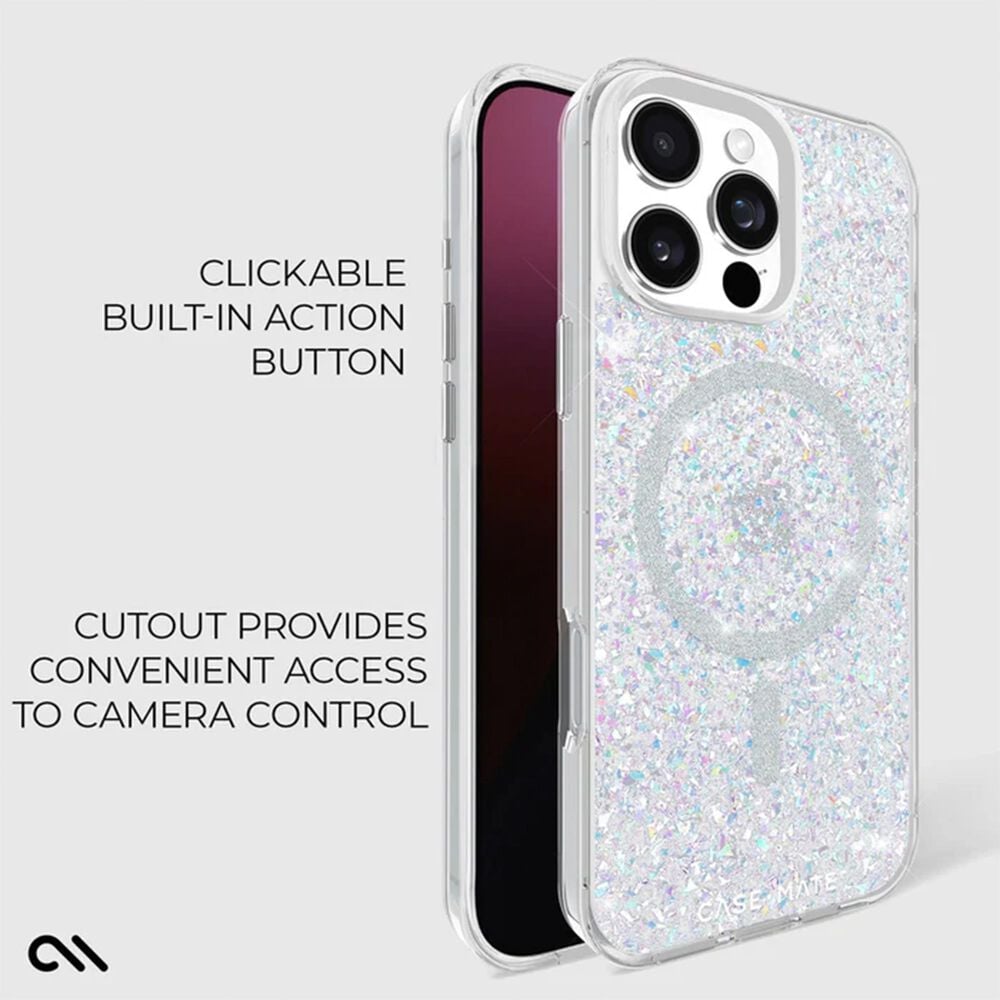 Case-Mate Twinkle Disco MagSafe Phone Case for the iPhone 16 Pro Max, , large