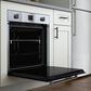 Bosch 500 Series 24" Single Electric Wall Oven with Convection in Stainless Steel, , large