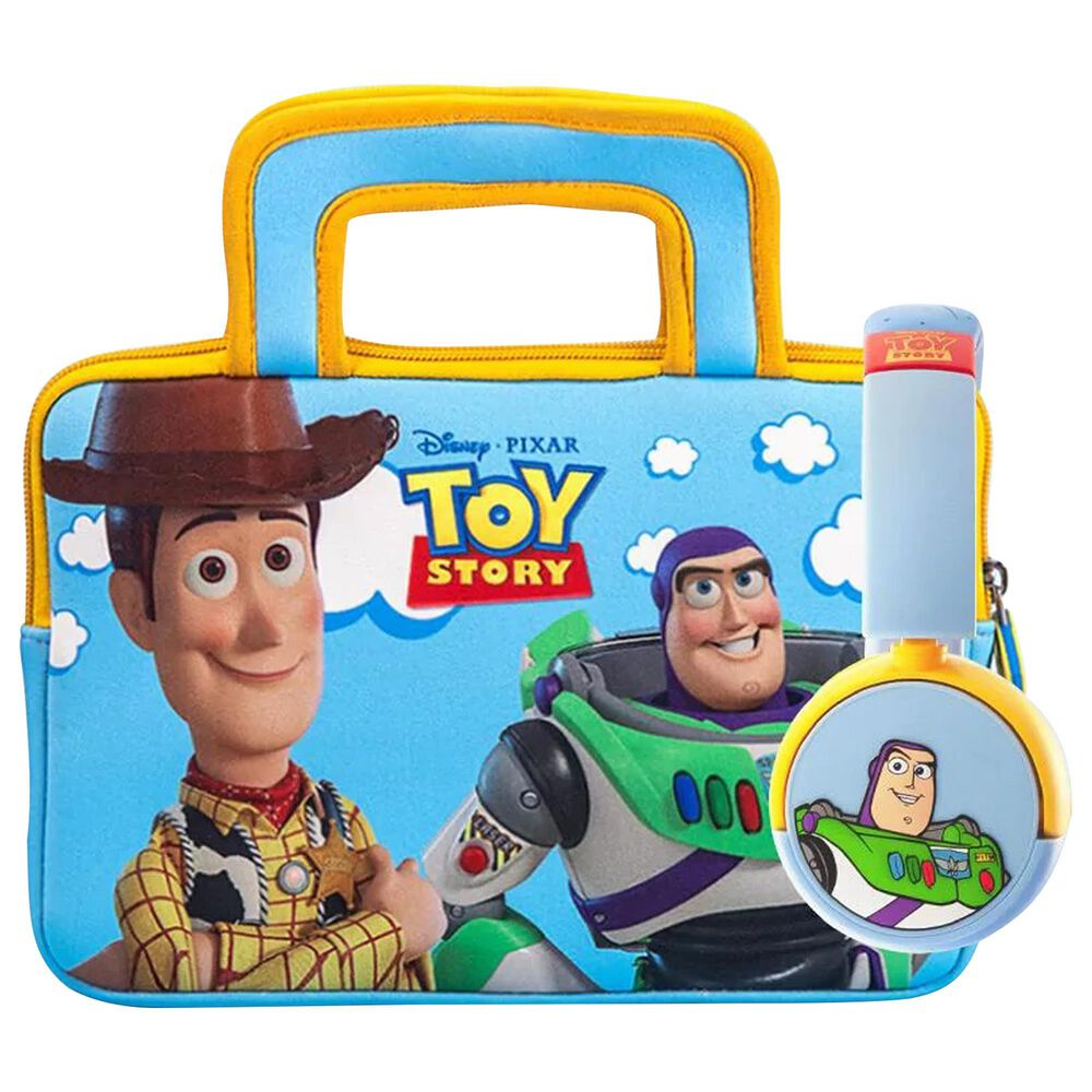 Pebble Gear Disney Pixar Toy Story Carry Bag and Headphones Travel Bundle, , large