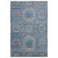 Dalyn Rug Company Karaj KJ6 3" x 5" Blue Indoor/Outdoor Area Rug, , large