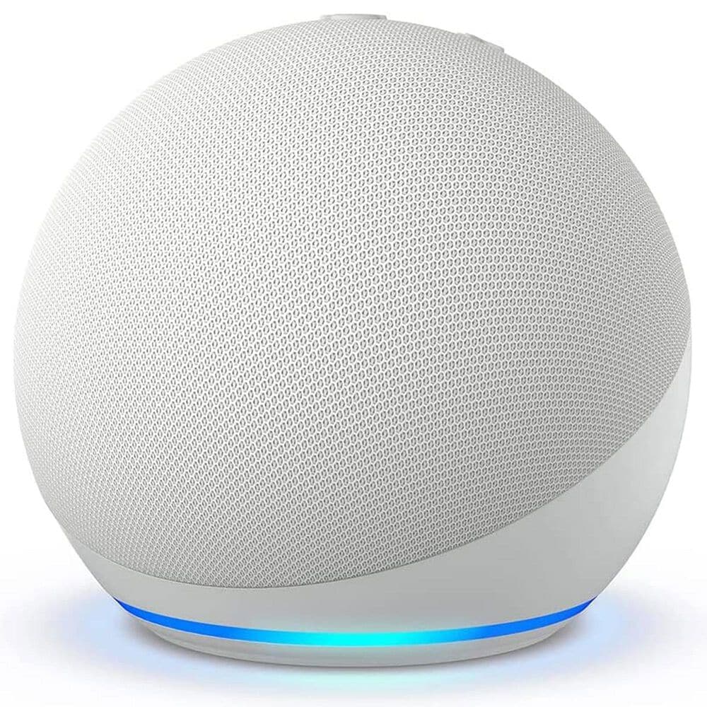 Amazon Echo Dot (5th Gen, 2022 release) in Glacier White, , large