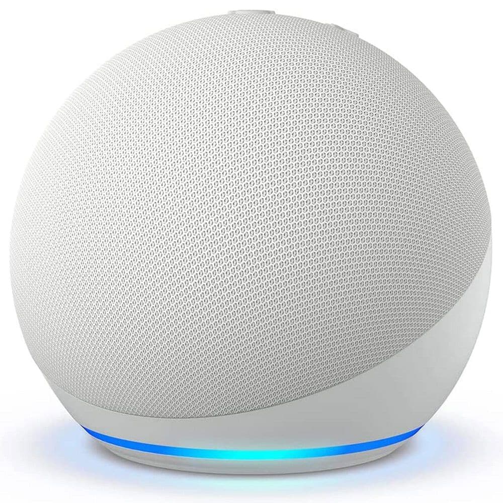 Echo Dot (5th Gen, 2022 release) in Glacier White