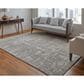 Feizy Eastfield 69A5F 8" x 10" Gray and Beige Area Rug, , large