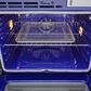 LG 2-Piece Kitchen Package with Stainless Steel 6.4 Cu Ft. Combination Wall Oven and Black 30" Smart Electric Cooktop, , large