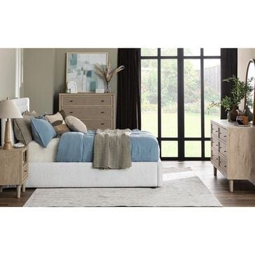 Jonathan Louis Square Classic Queen Storage Bed in Zury Natural, , large