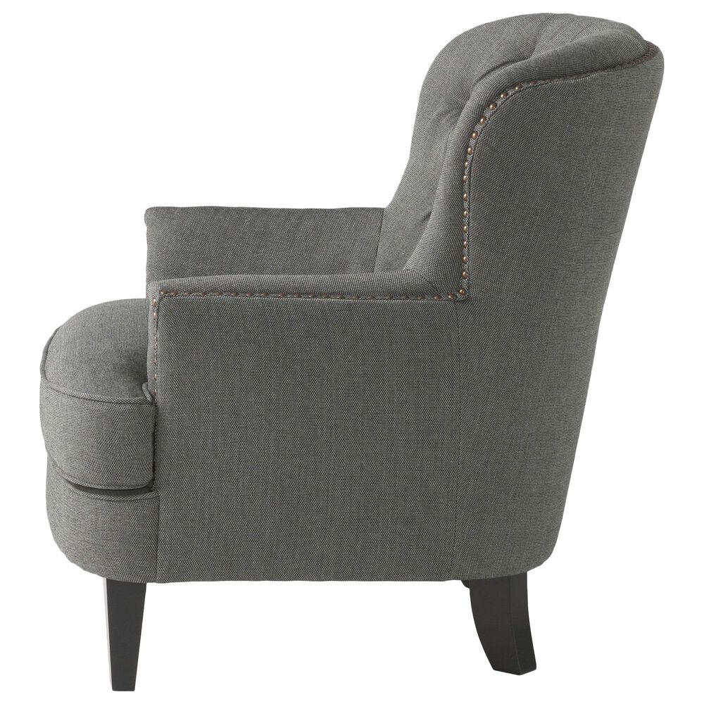 Noble House Tafton Club Chair with Ottoman in Gray, , large