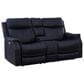 Steve Silver Valencia Power Recliner Console in Ocean Blue, , large