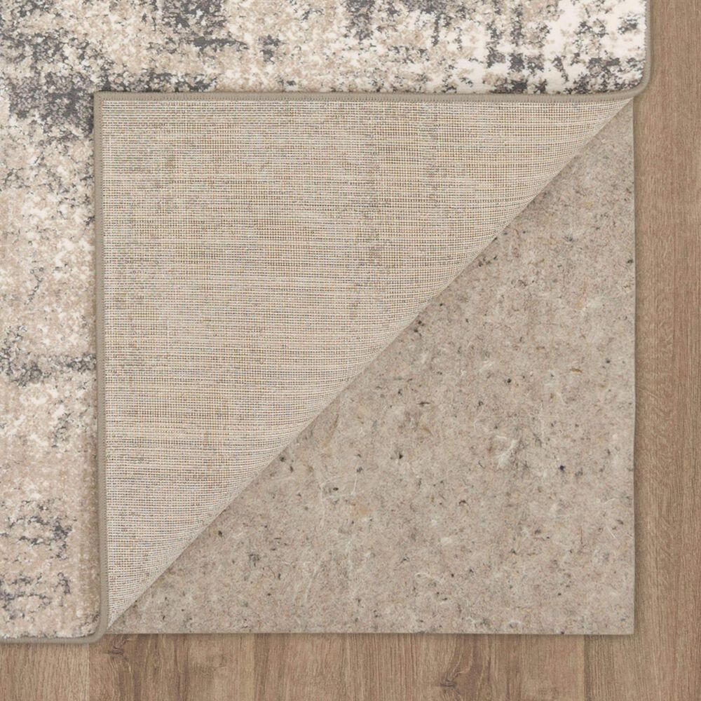 Karastan Epiphany Agusti 2&#39;4&quot; x 7&#39;10&quot; Frost Grey Runner, , large